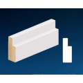 Decorative Wood Material Gesso Primed Frame Moulding